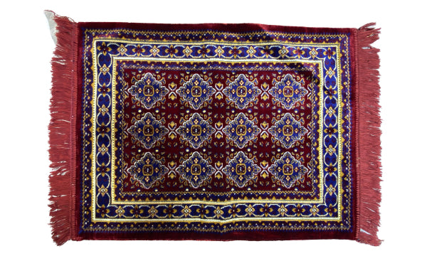 Afghani Design Matters and Pillows Cover With High Quality Red, Blue, and Yellow Colors