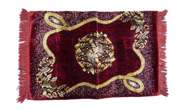 Afghani Design Matters and Pillows Cover With High Quality Red and Yellow Colors