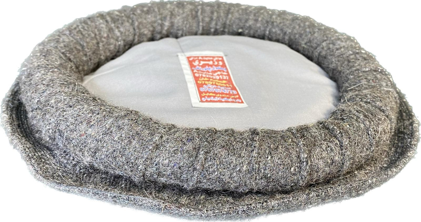 Afghan Pakol Hat Peshawari Handmade High Quality Chitrali Cap