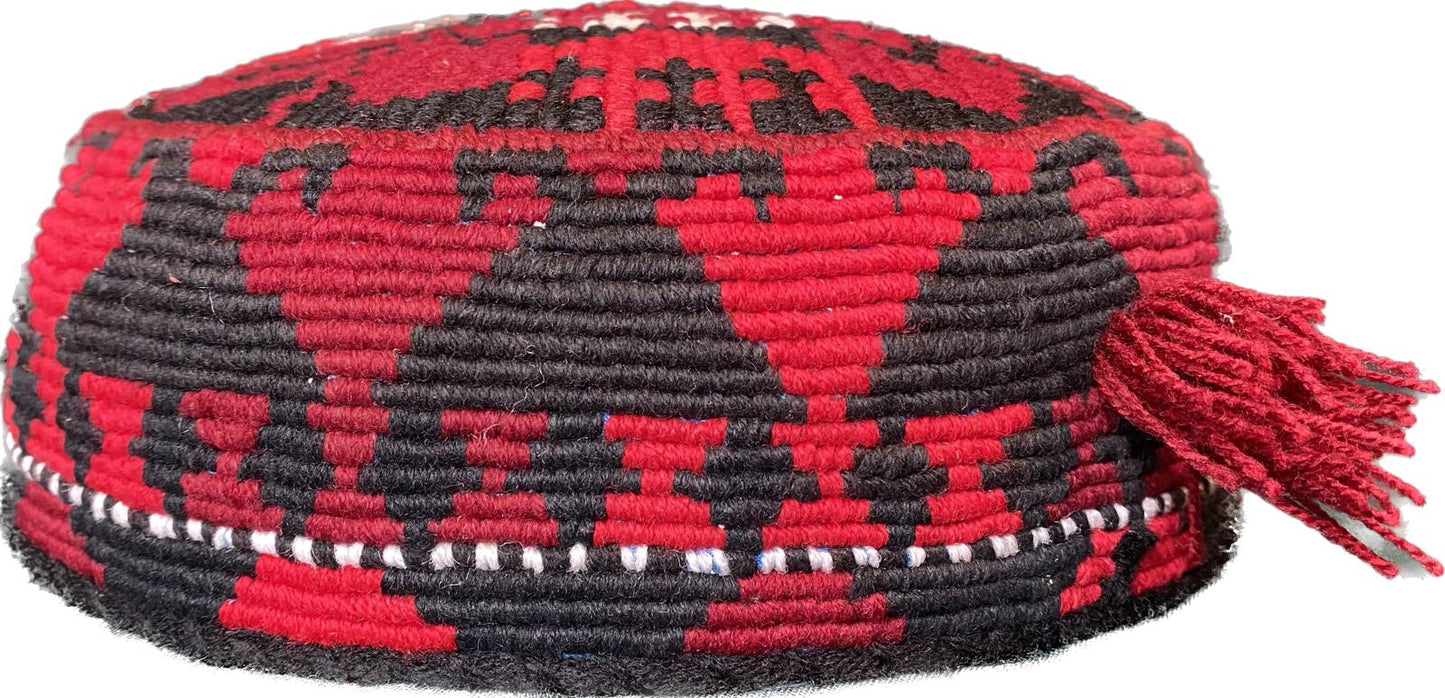 Handmade premium quality manzoor pashteen cap- afghan mazari cap- handmade for men and women handmade cap hat