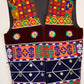 Afghan Traditional Men's Vest Hand-made and Gull Duzi with Multi Color