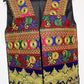 Afghan Traditional Men's Vest Hand-made and Gull Duzi with Multi Color