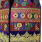 Afghan Traditional Men's Vest Hand-made and Gull Duzi with Multi Color