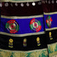 Afghan Traditional Men's Vest Hand-made and Gull Duzi with Multi Color