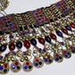 Afghan Jewelry Set Hand Made Afghani Necklace And Earrings Afghani