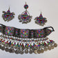 Afghan Jewelry Set Hand Made Afghani Necklace And Earrings Afghani