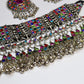 Afghan Jewelry Set Hand Made Afghani Necklace And Earrings Afghani