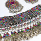 Afghan Jewelry Set Hand Made Afghani Necklace And Earrings Afghani