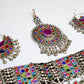 Afghan Jewelry Set Hand Made Afghani Necklace And Earrings Afghani