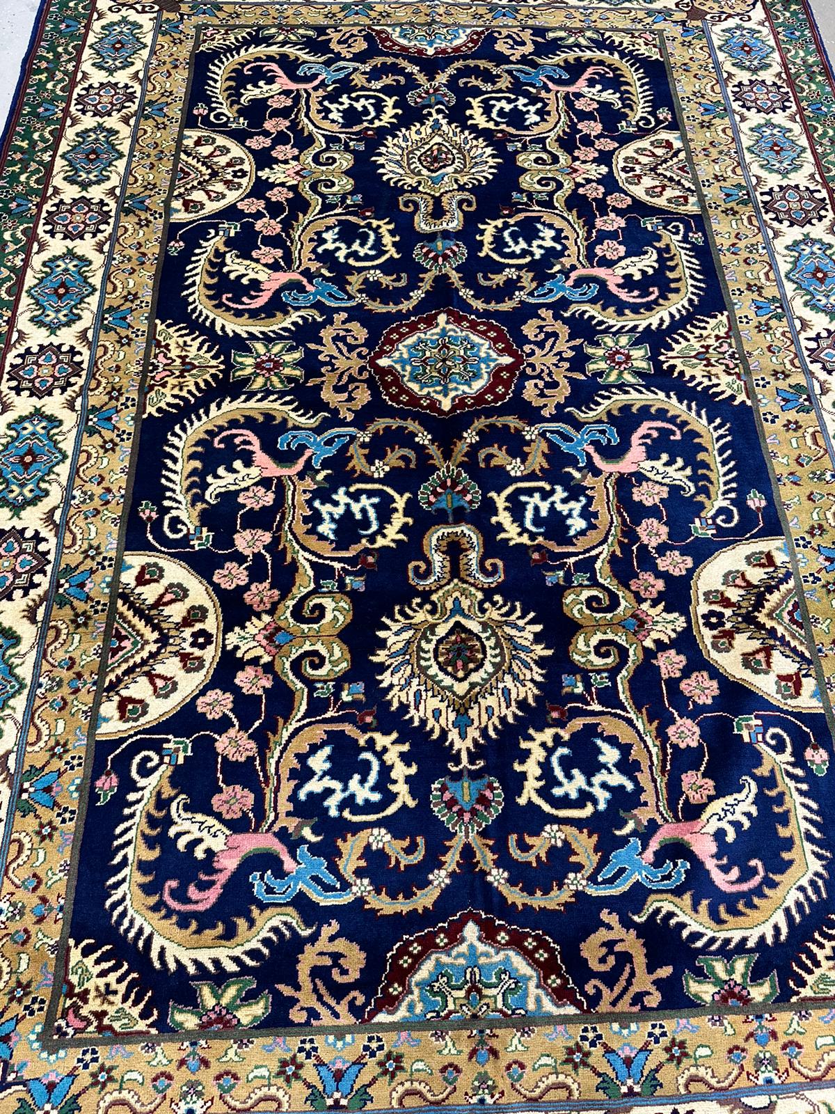 10' x 6'9'' Fine Afghan Handmade Wool Rug