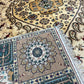 13'9'' x 9'10'' Fine Afghan Handmade Wool Rug