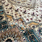 13'9'' x 9'10'' Fine Afghan Handmade Wool Rug