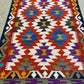 4' x 2'7.5'' Afghan Kilim Handmade Rug