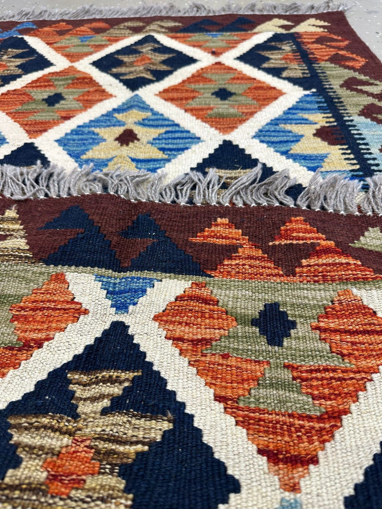 4.5' x 2'8.5''Afghan Kilim Handmade Rug