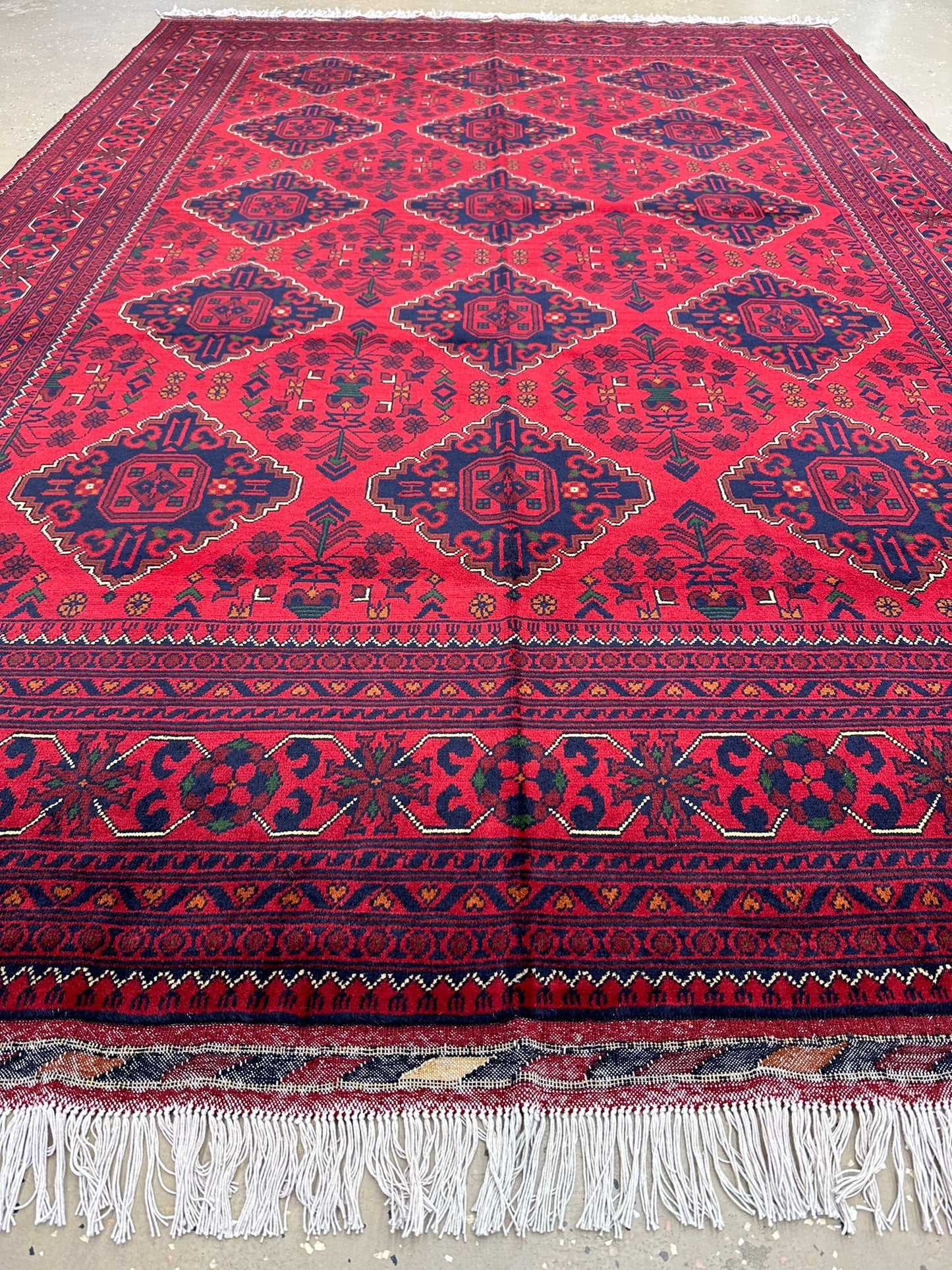 6'.5'' x 10'' Khal Mohammadi Handmade Wool Rug